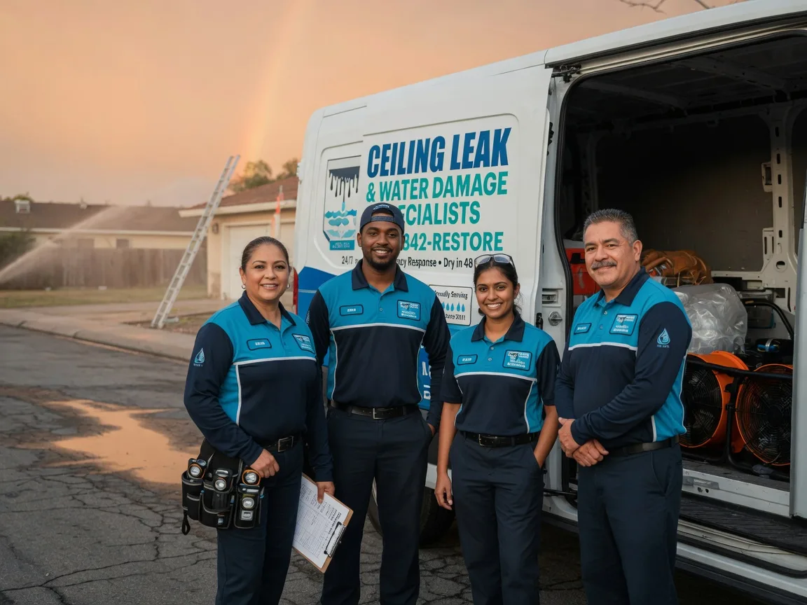 Ceiling Leak Cleanup company in Greenleaf, WI