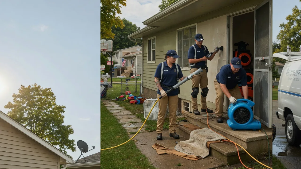 Crawl Space Water Removal in Greenleaf, WI near me